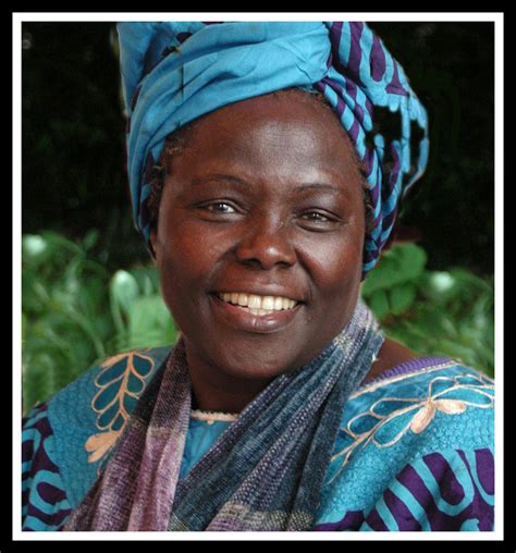 Jeune Wangari Maathai étudiant