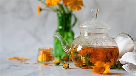 Infusion de calendula