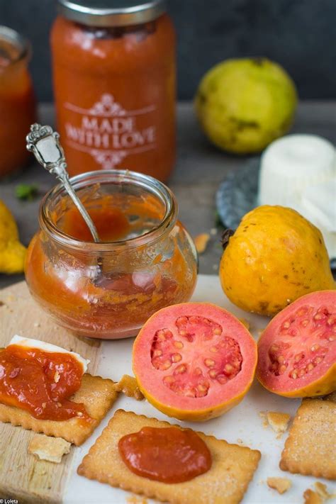 Plat à base de goyave (confiture, jus, ou dessert)