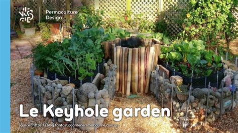 Potager en trou de serrure
