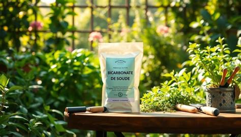 Applications du bicarbonate de soude au jardin