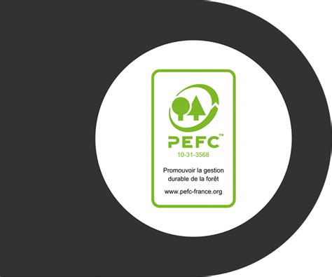 Logo PEFC et ses engagements