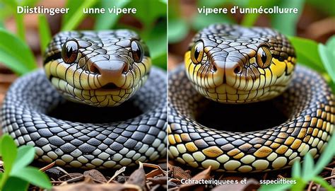 Vipère aspic et couleuvre coronelle lisse