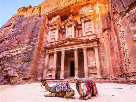 Paysage désertique de Jawasari, Jordanie
