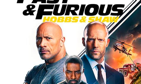 Graphique comparatif des recettes mondiales de Fast & Furious: Hobbs & Shaw avec d'autres blockbusters de l'année