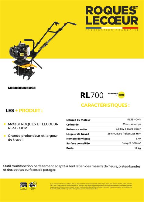 Microbineuse Roques et Lecoeur avec accessoires