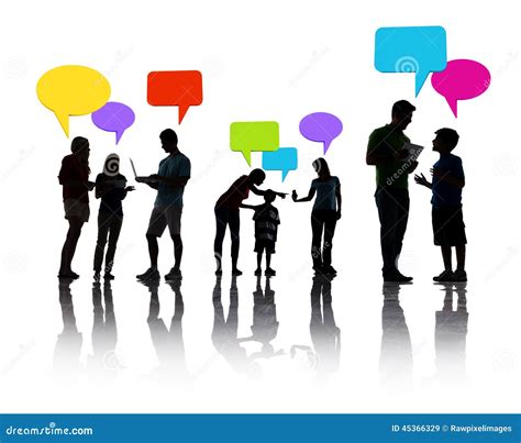 personnes discutant