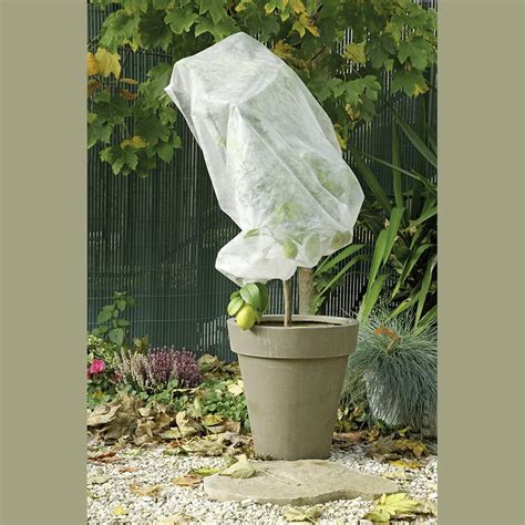 Grande housse d'hivernage blanche Gifi