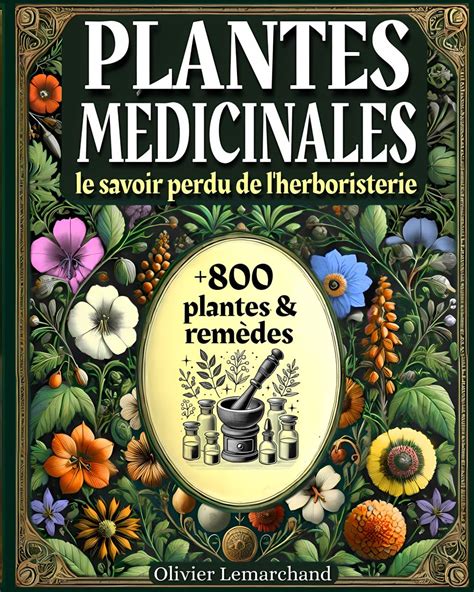 Illustrations anciennes de plantes médicinales