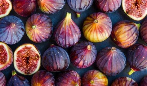 Assortiment de figues fraîches