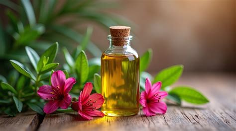 Huiles essentielles de géranium et leurs usages