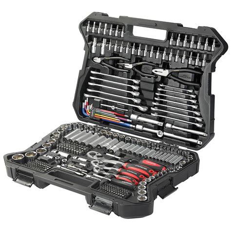 Ensemble d'outils pour maintenance de petits moteurs
