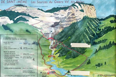 Cascades du Cirque de Saint-Même en Chartreuse