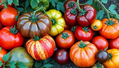 Tomates anciennes des Jardins de Traverseine