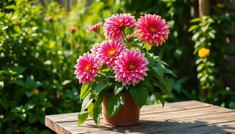 Entretien des dahlias