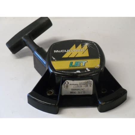 McCulloch Elite 3600 débroussailleuse en fonctionnement