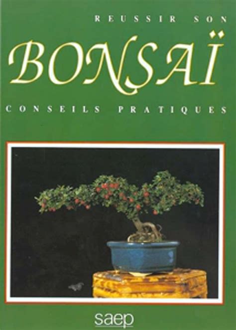 Collection de livres sur le bonsaï