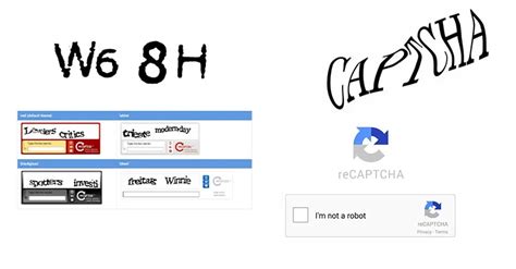 Exemple de Captcha et illustration de l'impact sur l'expérience utilisateur
