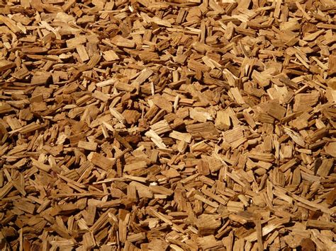 Copeaux de bois divers