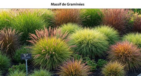 Avantages des graminées dans un jardin