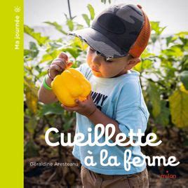 Panneau indicatif d'une cueillette à la ferme