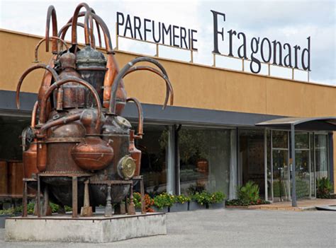 Façade historique de la Parfumerie Fragonard à Grasse
