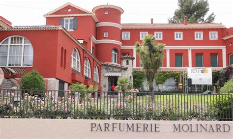 Bastide historique de la Parfumerie Molinard