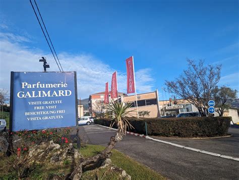 Parfumerie Galimard à Grasse
