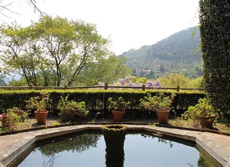 Jardin en terrasses de la Villa Noailles à Grasse