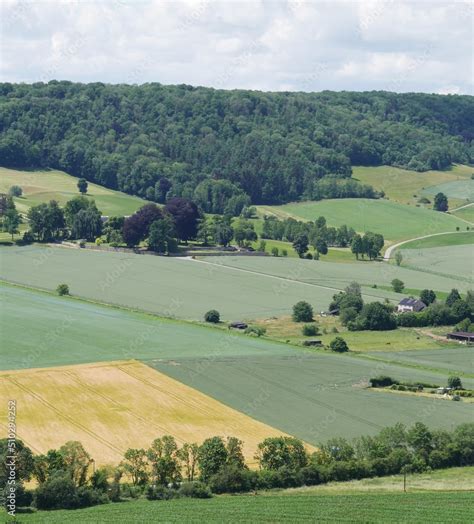 paysage rural de la Meuse autour de Verdun
