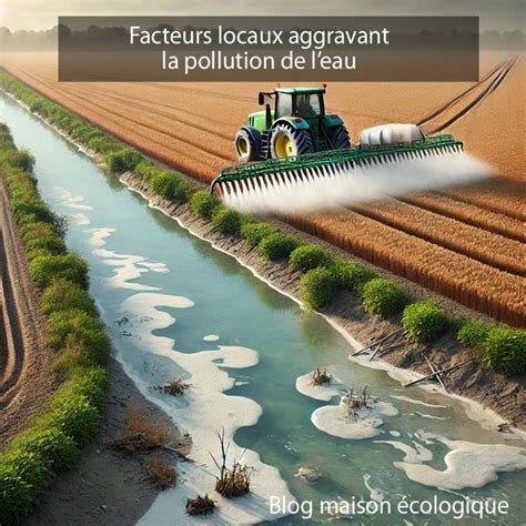 Impact des engrais sur les cours d'eau