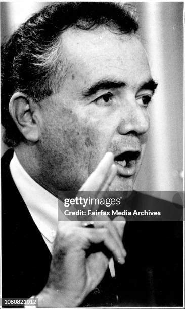 Portrait de Bernard McMahon