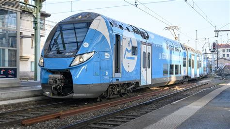 Train TER bondé