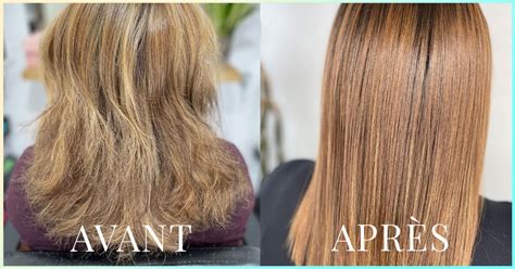 cheveux abîmés par une coloration chimique