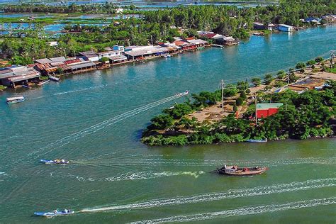 Vergers spécialisés dans le delta du Mékong