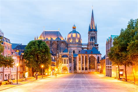 Cathédrale d'Aix-la-Chapelle