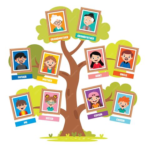 Illustration stylisée d'un arbre généalogique numérique mêlant nature et code binaire