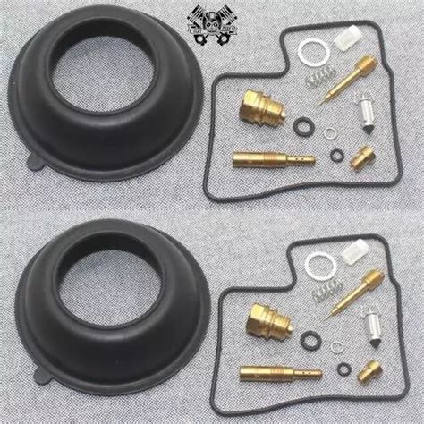Kit de réparation de carburateur avec membranes