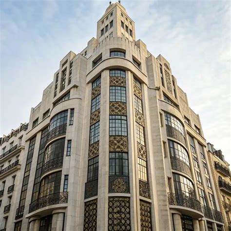 Grands immeubles Art Déco de New York