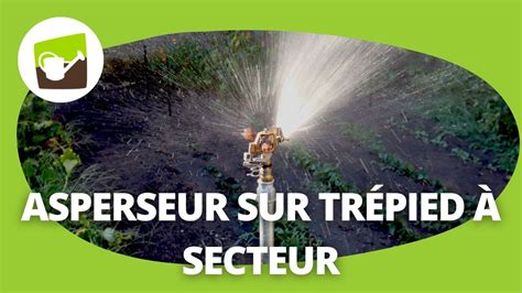 Montage d'asperseur