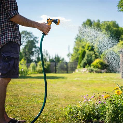Arrosage du jardin