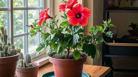Schéma de protection hivernale pour un hibiscus en pot