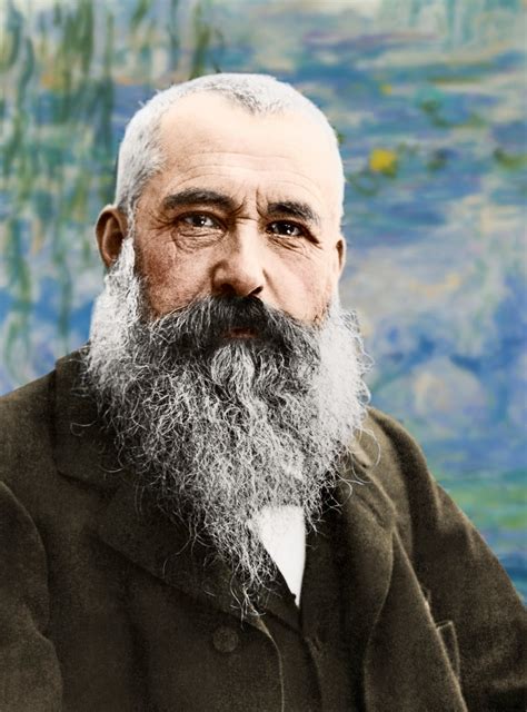 Claude Monet, auto-portrait ou portrait du peintre vers 1899