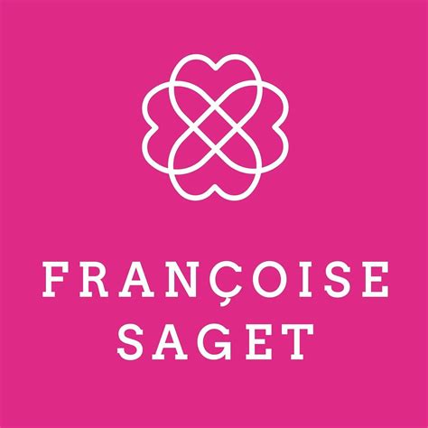 Logo Françoise Saget et un figuier stylisé
