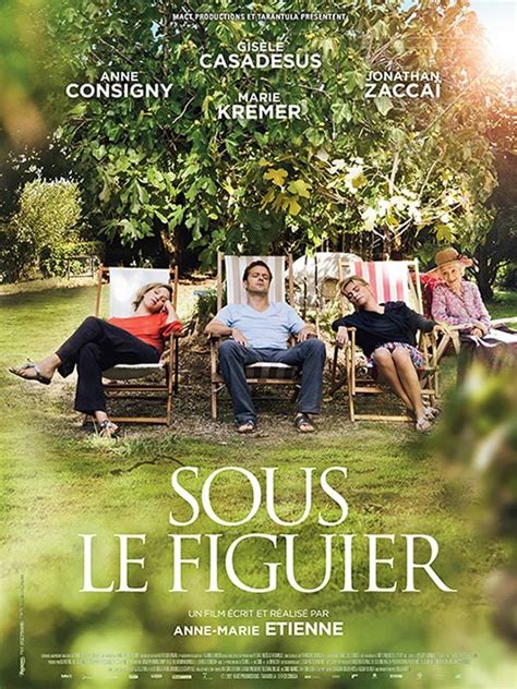 Affiche du film Sous le figuier