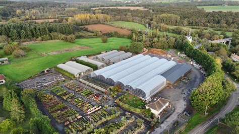 Serres horticoles en milieu ardennais
