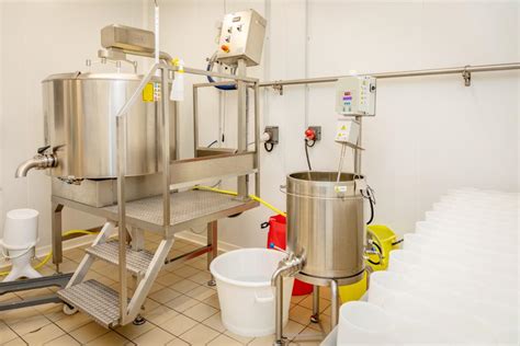 Atelier de transformation laitière artisanale