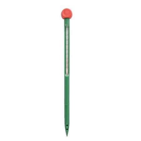 Thermomètre de sol mesurant la température pour la plantation
