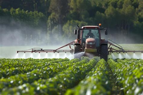 Application de pesticides en horticulture