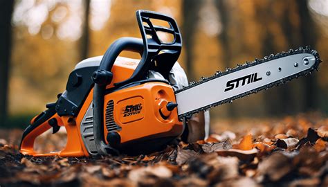 Garde forestier utilisant une tronçonneuse pour l'entretien